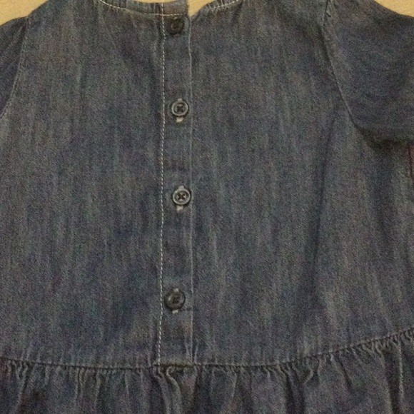 Baby Gap Denim Dress 6-12 Months- like New - Picture 5 of 6